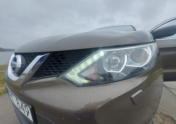 Nissan Qashqai cena 53000 przebieg: 155080, rok produkcji 2015 z Piła małe 781